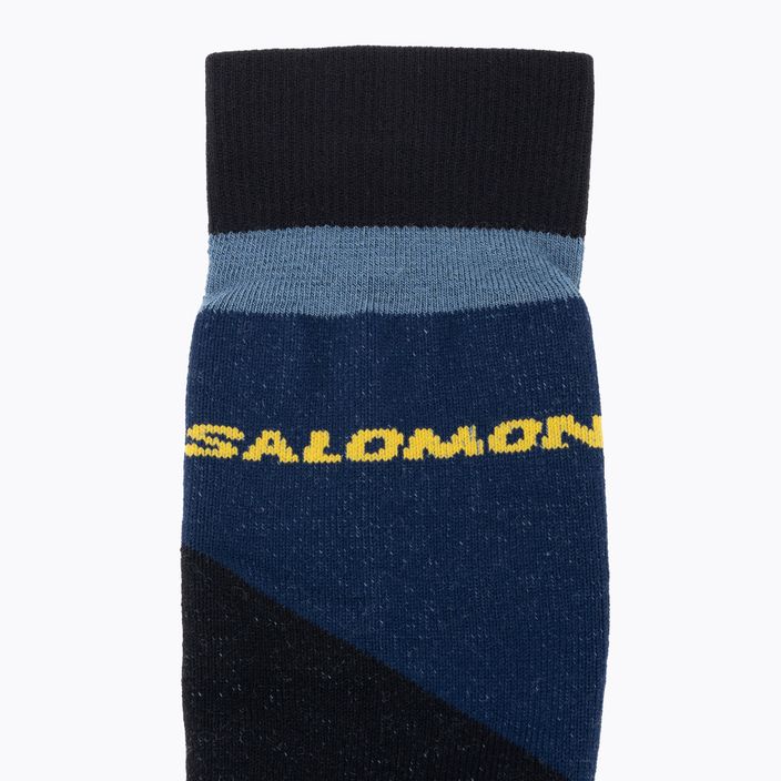 Salomon S/Access ски чорапи copen blue/sargasso sea/zinna 3