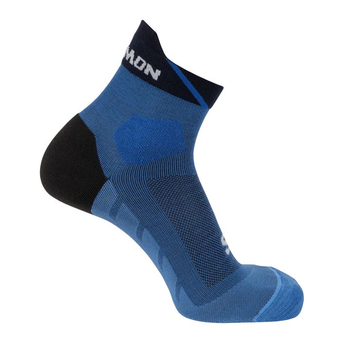 Salomon Speedcross Ankle чорапи за бягане френско синьо/карбон/биза синьо 2