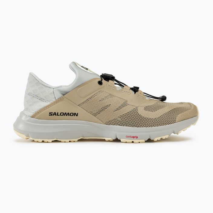 Salomon Amphib Bold 2 дамски обувки за бягане бял пипер/ледниково сиво/прозрачно жълто 2