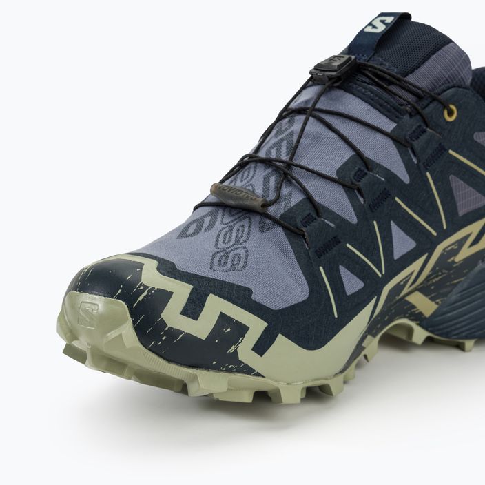 Salomon Speedcross 6 GTX мъжки обувки за бягане grisaille/carbon/tea 7