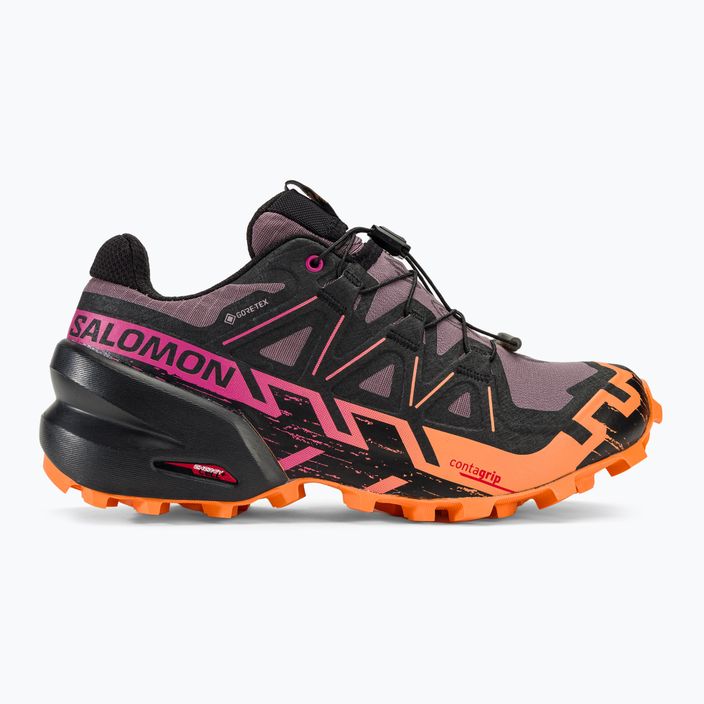 Salomon Speedcross 6 GTX дамски обувки за бягане mnscap/black/bpa 2