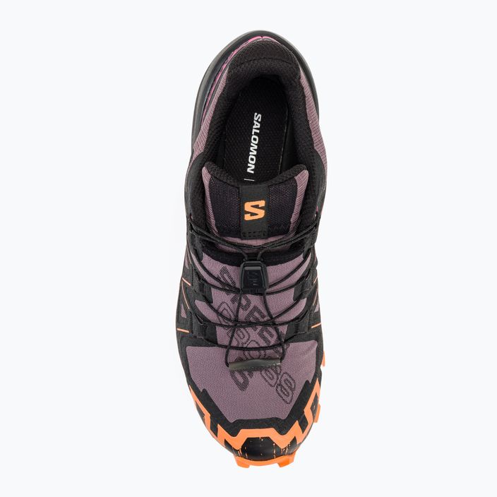 Salomon Speedcross 6 GTX дамски обувки за бягане mnscap/black/bpa 5
