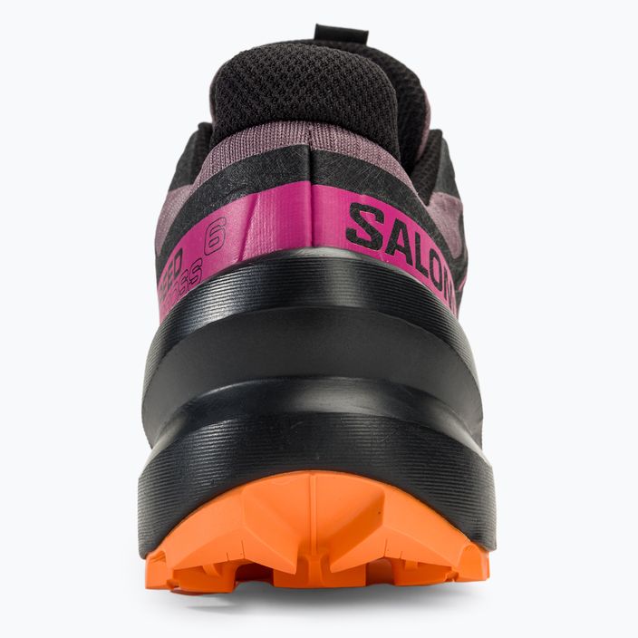Salomon Speedcross 6 GTX дамски обувки за бягане mnscap/black/bpa 6