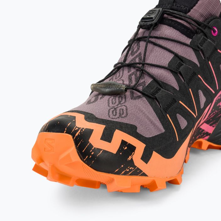 Salomon Speedcross 6 GTX дамски обувки за бягане mnscap/black/bpa 7