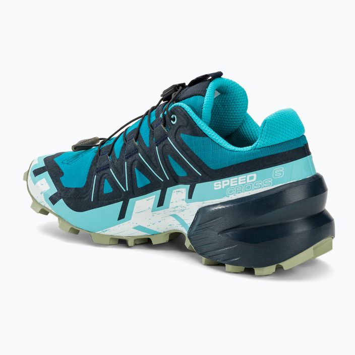 Дамски обувки за бягане Salomon Speedcross 6 tahitian tide/carbon/tea 3