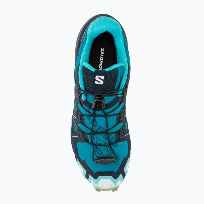Дамски обувки за бягане Salomon Speedcross 6 tahitian tide/carbon/tea 5