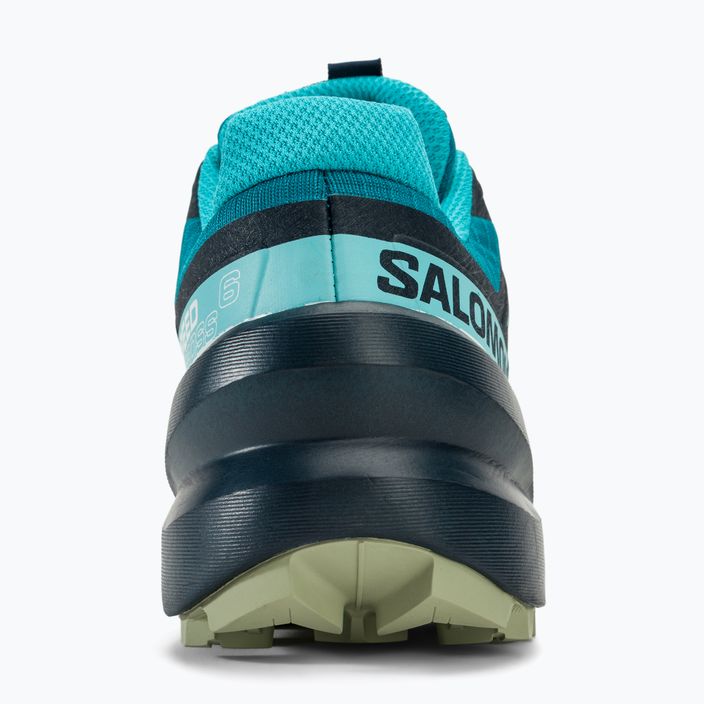 Дамски обувки за бягане Salomon Speedcross 6 tahitian tide/carbon/tea 6