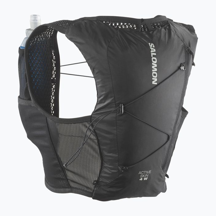 Дамска жилетка за бягане Salomon Active Skin 4 black/metal 2