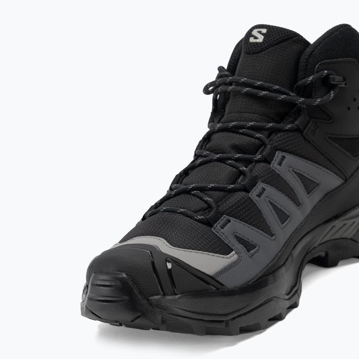 Мъжки туристически обувки Salomon X Ultra 360 MID GTX black/magnet/pewter 7