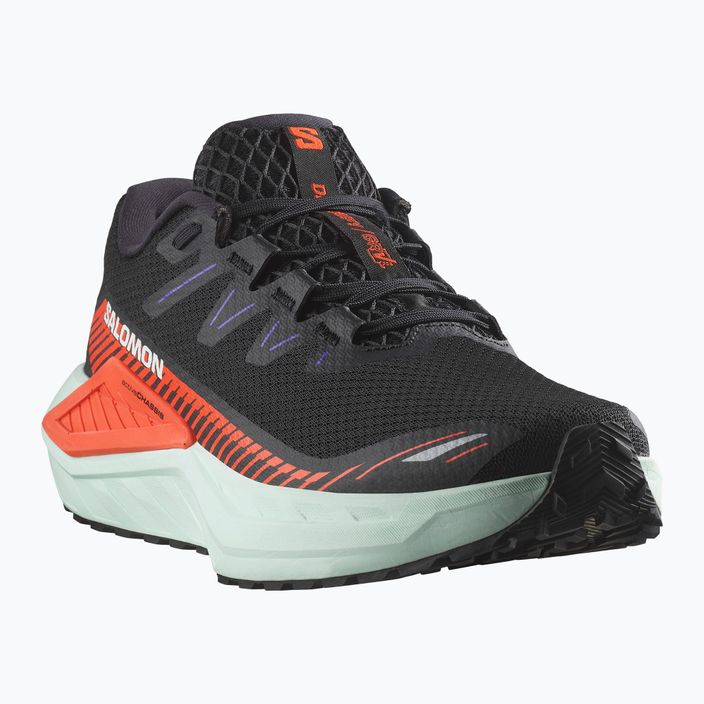 Мъжки обувки за бягане Salomon Drx Defy GRVL black/cherry tomato/bay new