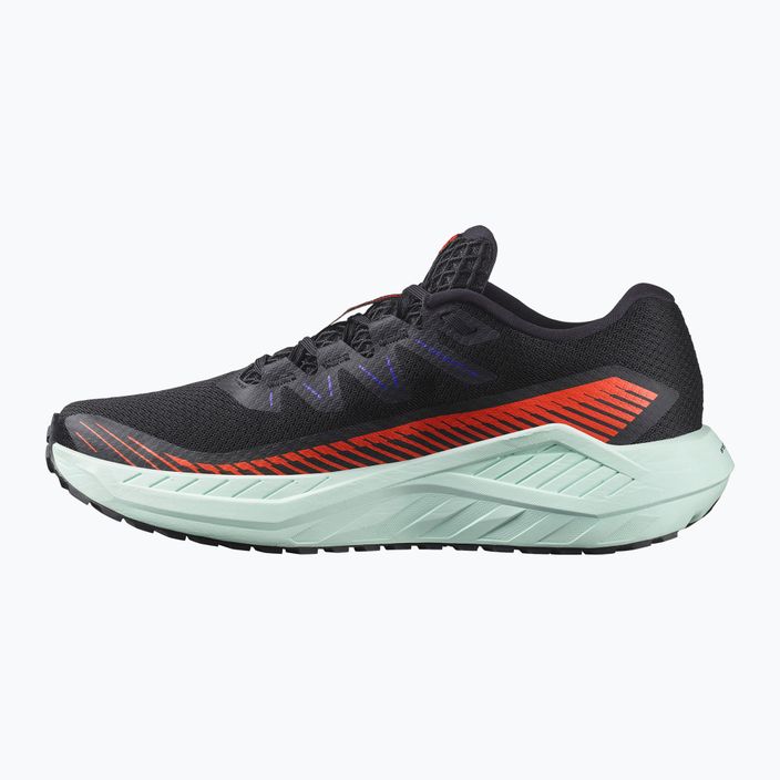 Мъжки обувки за бягане Salomon Drx Defy GRVL black/cherry tomato/bay new 3