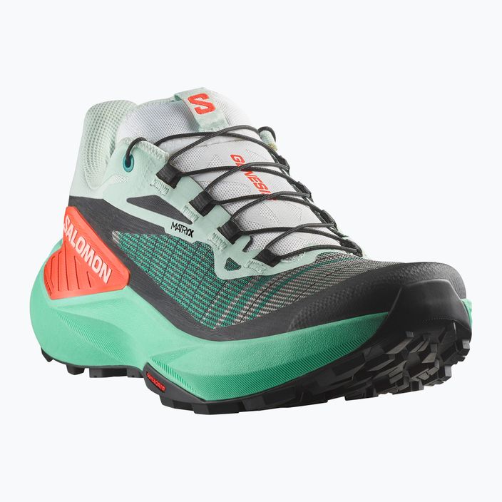 Salomon Genesis bay/electric green/cherry дамски обувки за бягане