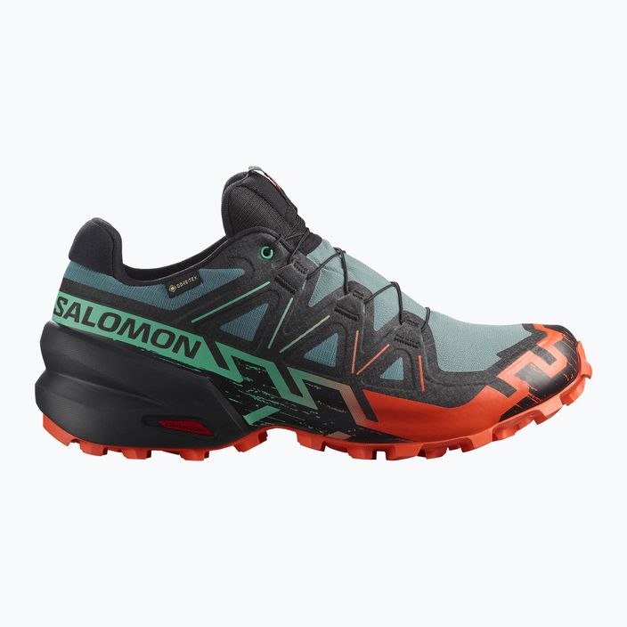 Salomon Speedcross 6 GTX мъжки обувки за бягане north atlantic/black/cherry tomato