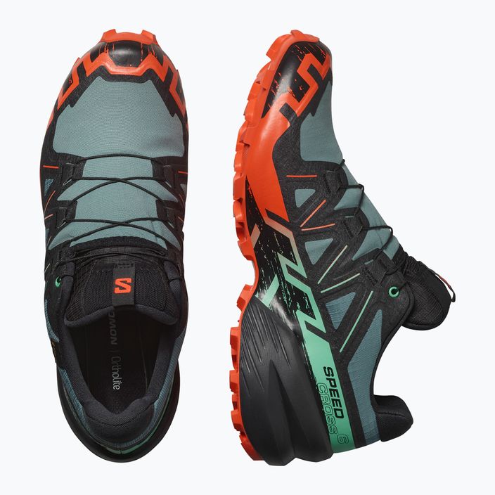 Salomon Speedcross 6 GTX мъжки обувки за бягане north atlantic/black/cherry tomato 5