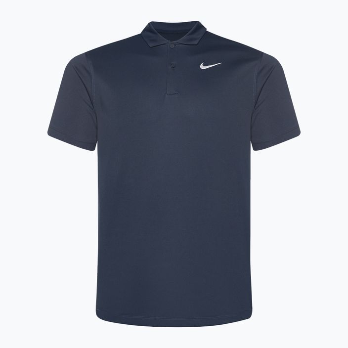 Мъжка тениска Nike Court Dri-Fit Polo Solid obsidian/white