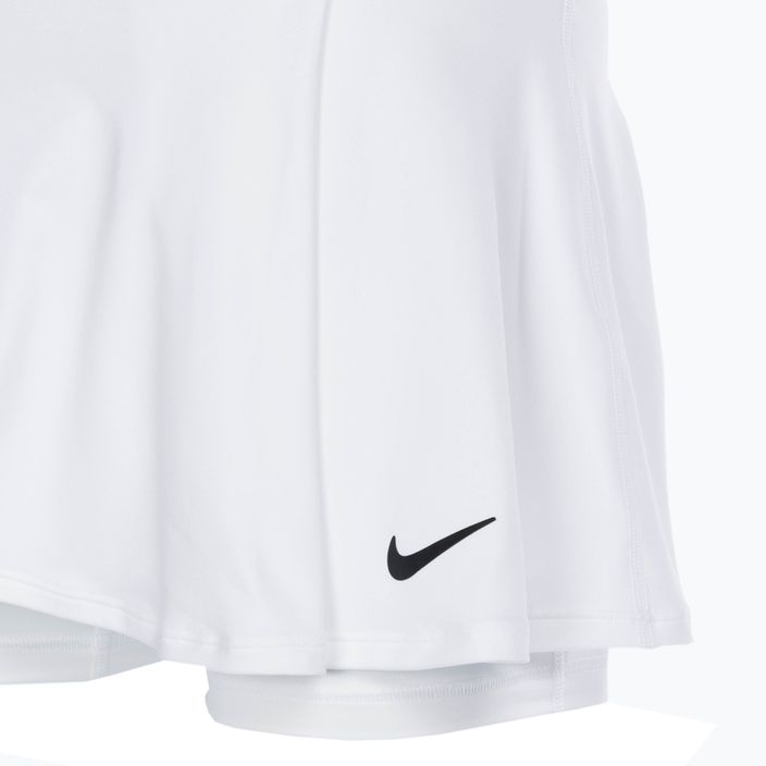 Пола за тенис Nike Court Dri-Fit Victory бяла/черна 4