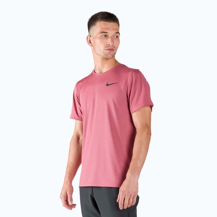 Мъжка тренировъчна тениска Nike Hyper Dry Top pink CZ1181-690