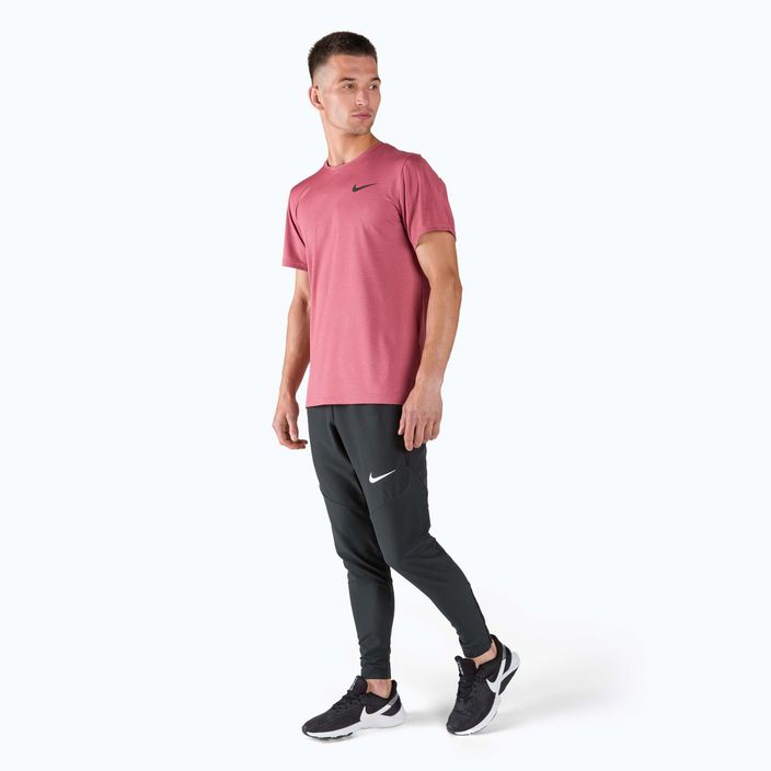 Мъжка тренировъчна тениска Nike Hyper Dry Top pink CZ1181-690 2