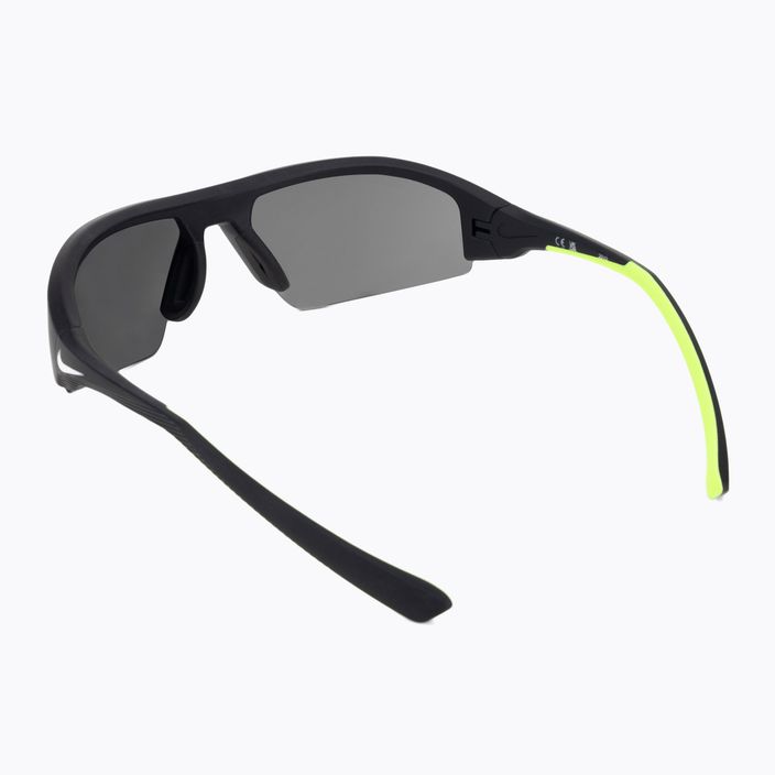 Слънчеви очила Nike Skylon Ace 22 black/white/grey w/silver flash lens 2