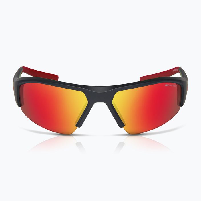 Слънчеви очила Nike Skylon Ace 22 матово черно/сиво с червено огледало 6