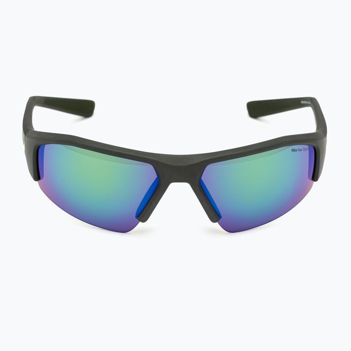 Слънчеви очила Nike Skylon Ace 22 матова секвоя/кафява със зелено огледало 3