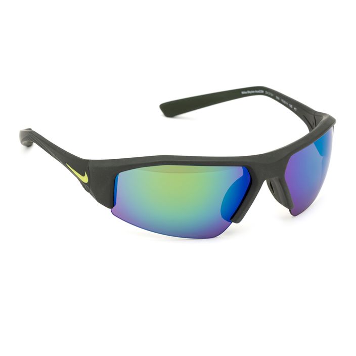 Слънчеви очила Nike Skylon Ace 22 матова секвоя/кафява със зелено огледало 2