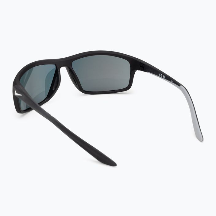 Слънчеви очила Nike Adrenaline 22 матово черно/полеви оттенък 2