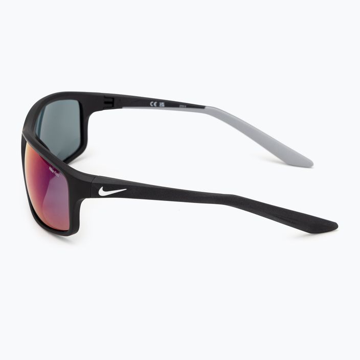 Слънчеви очила Nike Adrenaline 22 матово черно/полеви оттенък 4