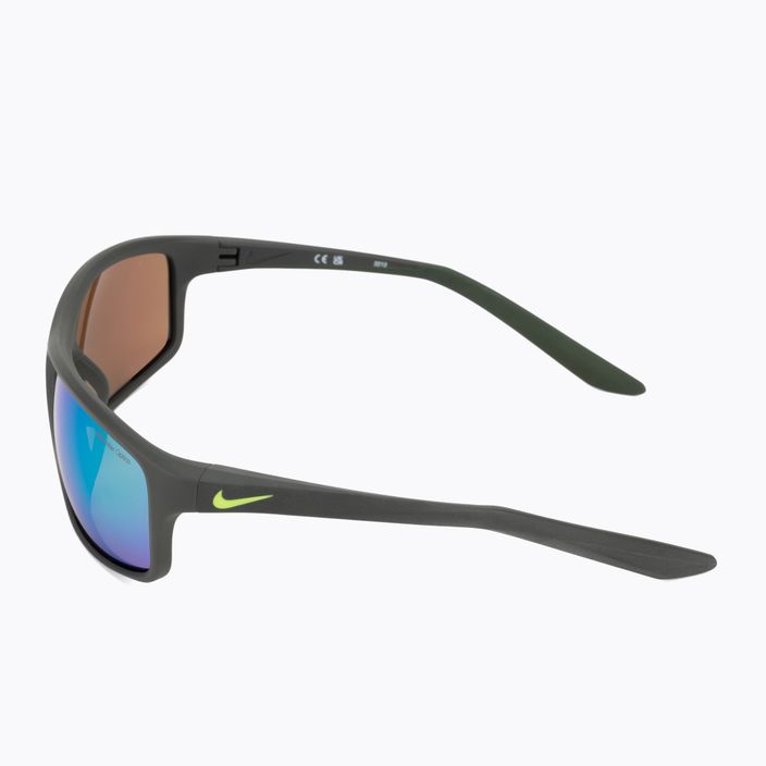 Nike Adrenaline 22 M матова секвоя/атомично зелено/кафяво със зелени слънчеви очила 4