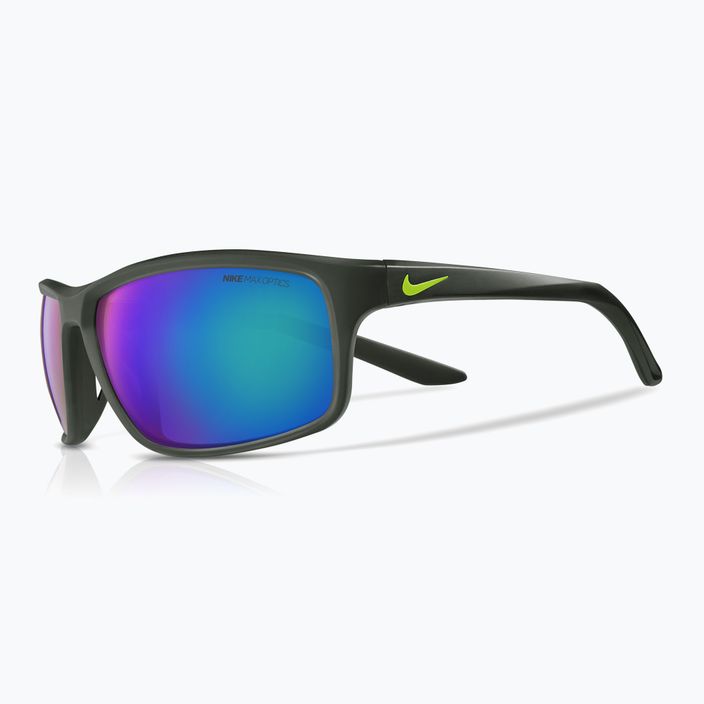 Nike Adrenaline 22 M матова секвоя/атомично зелено/кафяво със зелени слънчеви очила 5