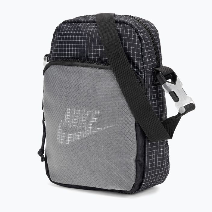 Nike Heritage Crossbody черно/антрацитно/бяло саше 2