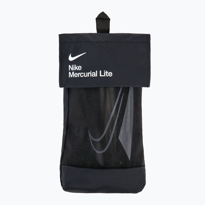 Футболни протектори Nike Mercurial Lite черни / черни / бели 5