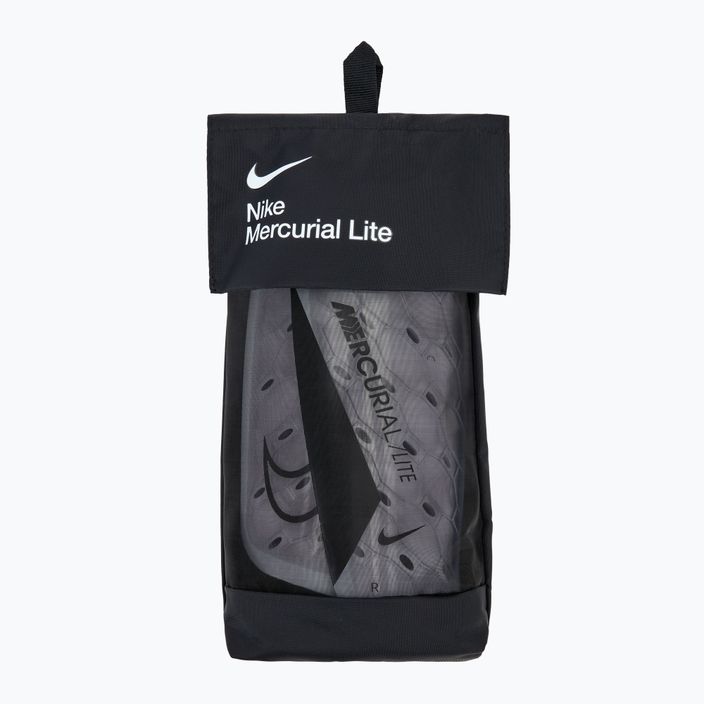 Футболни протектори Nike Mercurial Lite бял / бял / черен 5