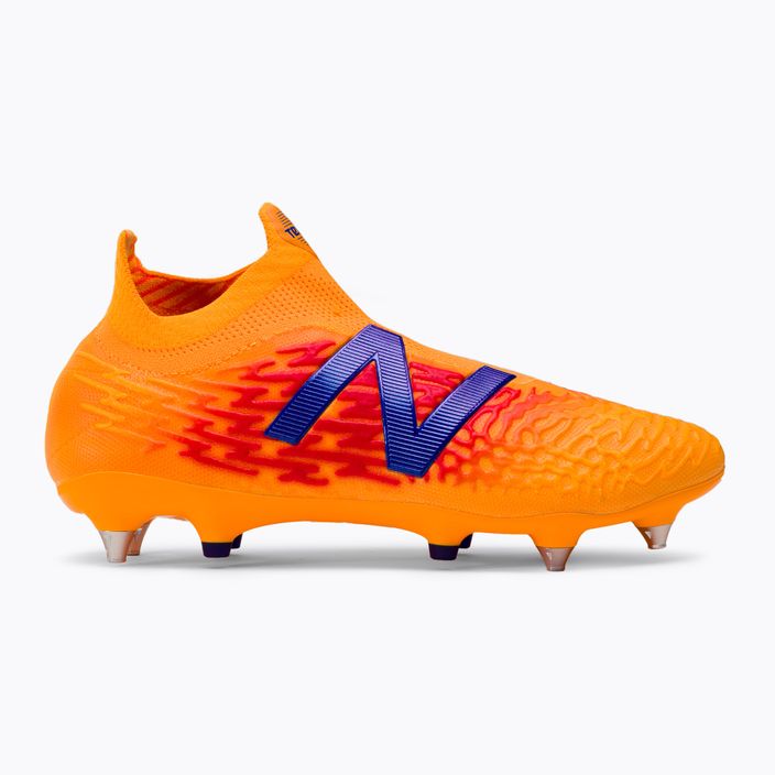 New Balance Tekela V3+ Pro SG мъжки футболни обувки оранжеви MST1SD35.D.080 2