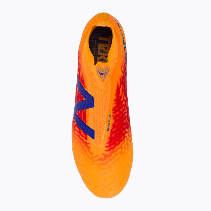 New Balance Tekela V3+ Pro SG мъжки футболни обувки оранжеви MST1SD35.D.080 6