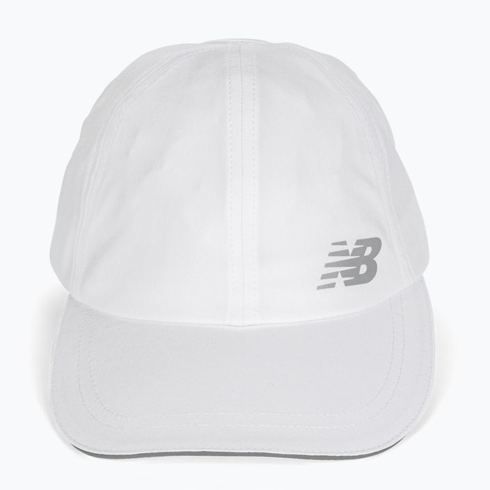 New Balance High Pony Performanc бяла бейзболна шапка 4