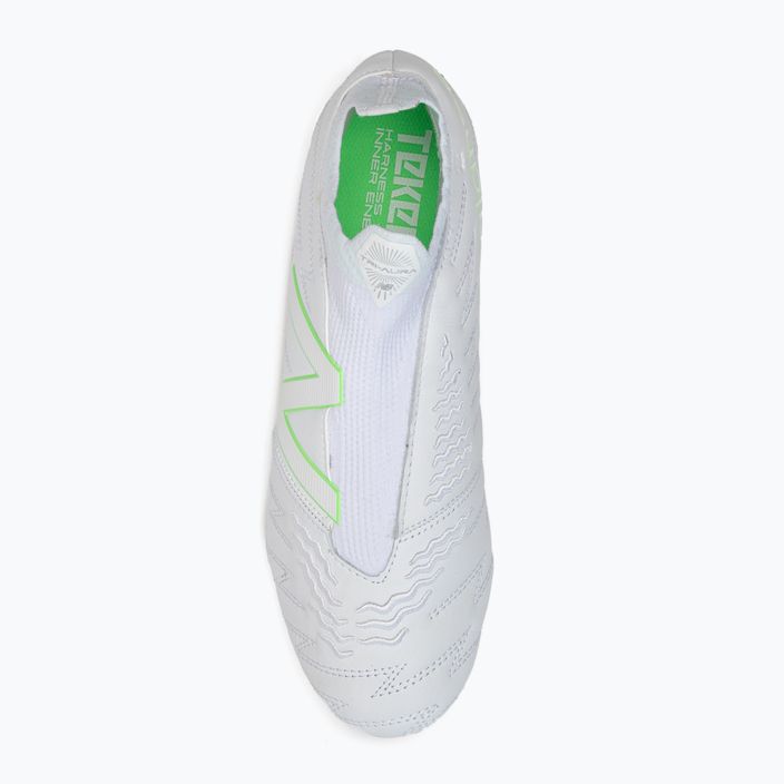 New Balance Tekela V3+ Pro Leather FG футболни обувки бели MSTKFW35.D.085 6