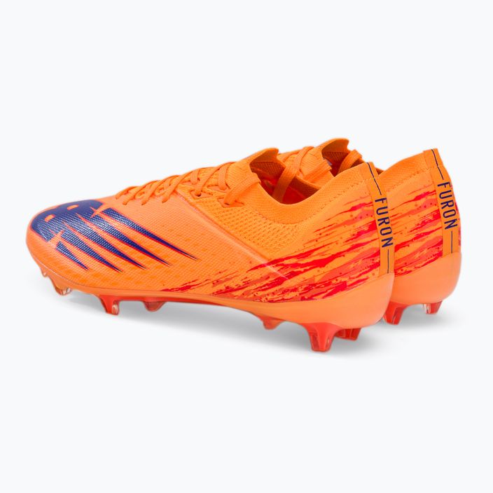 New Balance мъжки футболни обувки Furon V6+ Destroy FG orange MSF2FA65.D.090 3