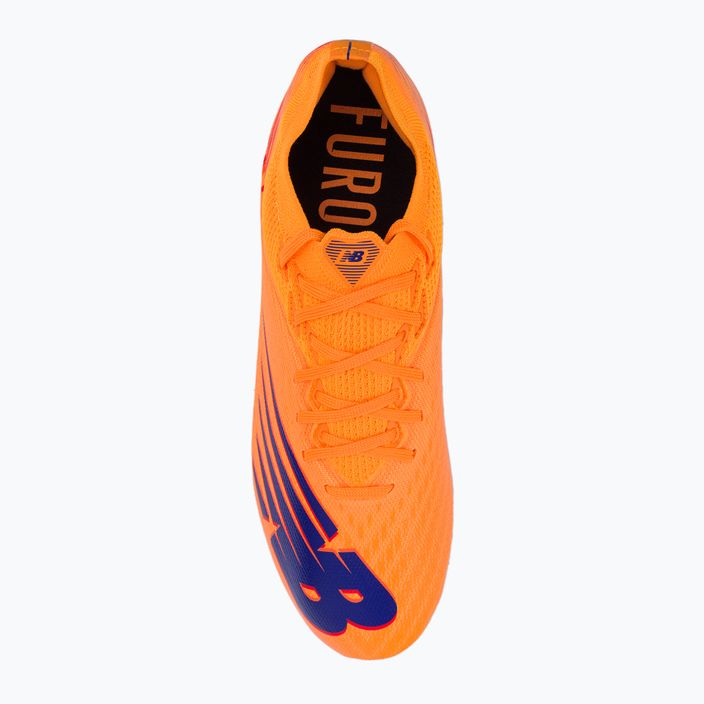 New Balance мъжки футболни обувки Furon V6+ Destroy FG orange MSF2FA65.D.090 6