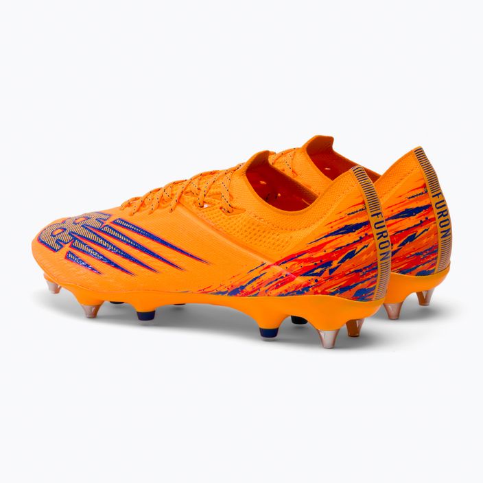 New Balance футболни обувки Furon V6+ Pro SG orange MSF1SA65.D.080 3