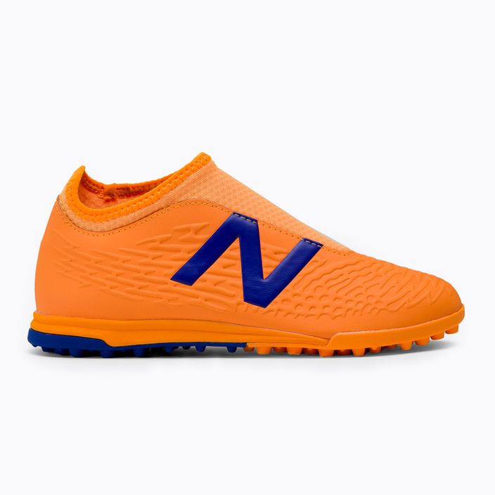 New Balance Tekela V3+ Magique TF детски футболни обувки оранжеви JST3TD35.M.055 2