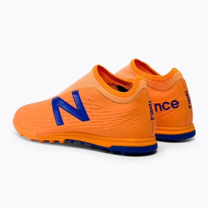 New Balance Tekela V3+ Magique TF детски футболни обувки оранжеви JST3TD35.M.055 3