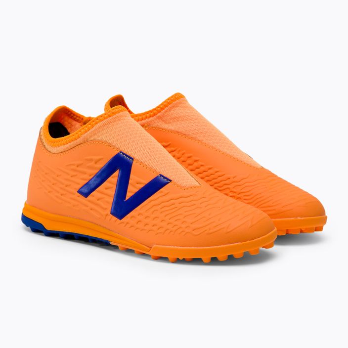 New Balance Tekela V3+ Magique TF детски футболни обувки оранжеви JST3TD35.M.055 4