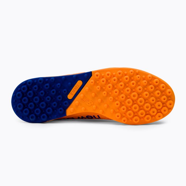 New Balance Tekela V3+ Magique TF детски футболни обувки оранжеви JST3TD35.M.055 5