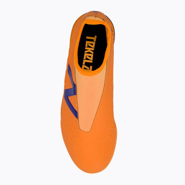 New Balance Tekela V3+ Magique TF детски футболни обувки оранжеви JST3TD35.M.055 6