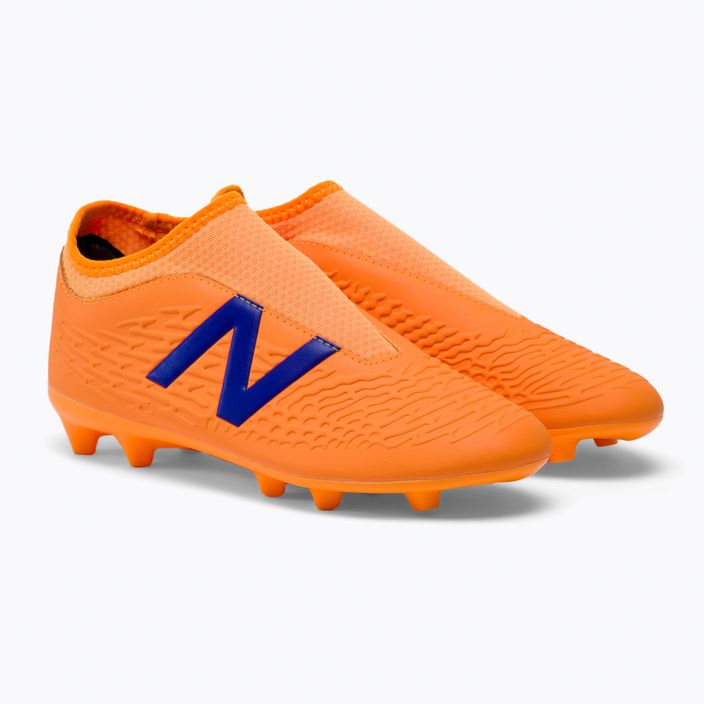 Детски футболни обувки New Balance Tekela V3+ Magique FG orange JST3FD35.M.045 4