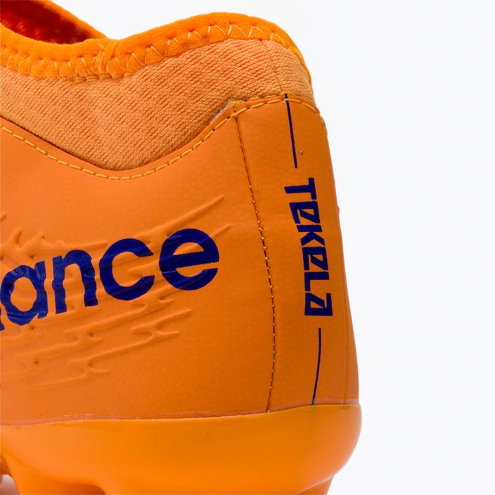Детски футболни обувки New Balance Tekela V3+ Magique FG orange JST3FD35.M.045 8