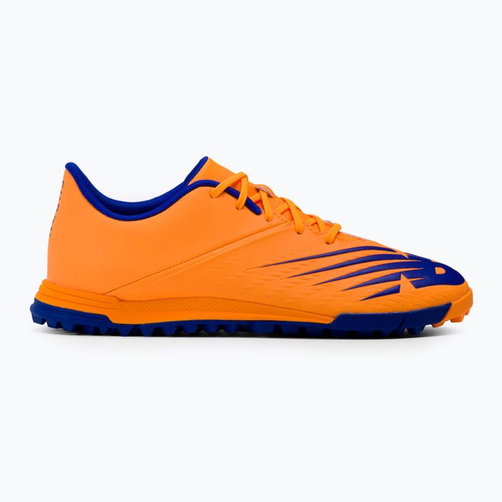 New Balance Furon V6+ Dispatch TF детски футболни обувки оранжеви JSF3TA65.M.045 2