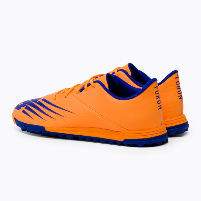 New Balance Furon V6+ Dispatch TF детски футболни обувки оранжеви JSF3TA65.M.045 3