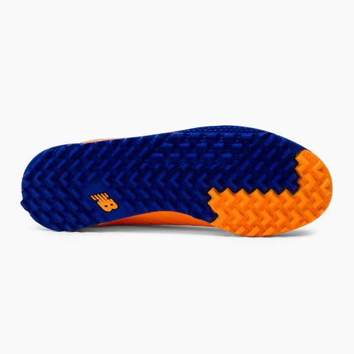 New Balance Furon V6+ Dispatch TF детски футболни обувки оранжеви JSF3TA65.M.045 5